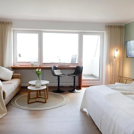 Meerblick D9 Mit Balkon Und Schwimmbad Apartamento