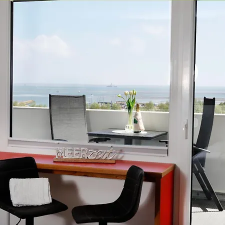 아파트 Meerblick D9 Mit Balkon Und Pool *