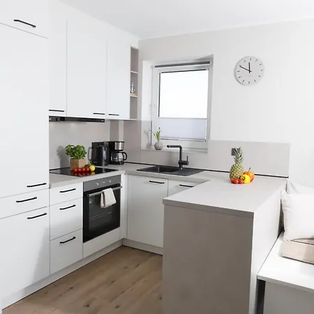 Meerblick D9 Mit Balkon Und Schwimmbad Apartamento