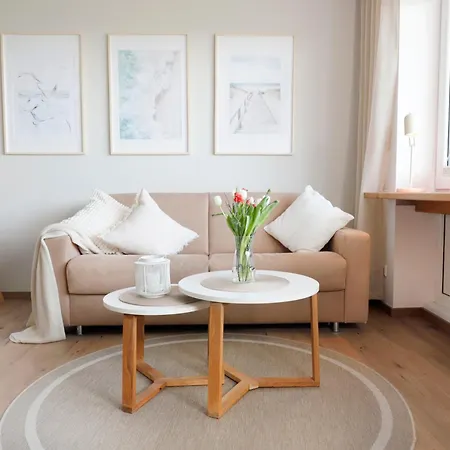 Meerblick D9 Mit Balkon Und Schwimmbad Apartamento Schillig