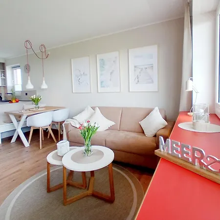 Meerblick D9 Mit Balkon Und Schwimmbad Apartamento *