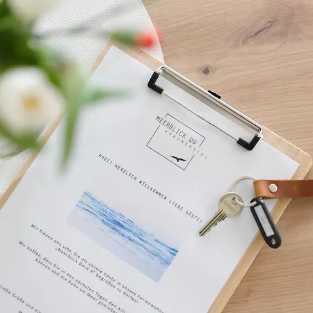 Apartamento Meerblick D9 Mit Balkon Und Schwimmbad *