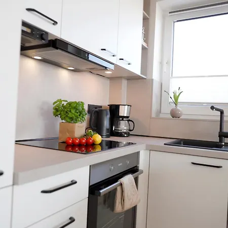 Apartamento Meerblick D9 Mit Balkon Und Schwimmbad Schillig