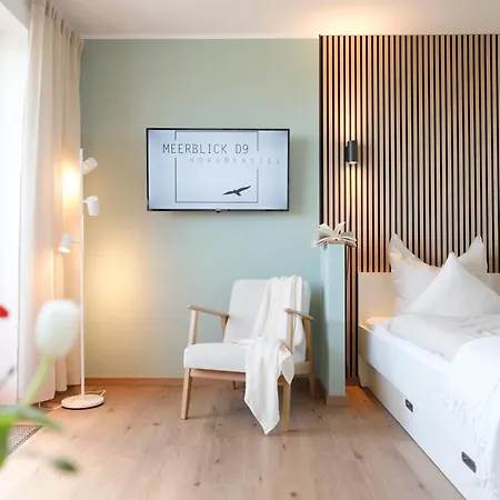 Meerblick D9 Mit Balkon Und Schwimmbad Apartamento Schillig