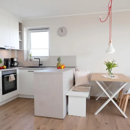 Meerblick D9 Mit Balkon Und Schwimmbad Apartamento Schillig