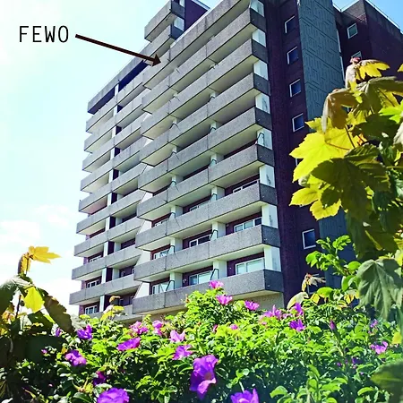 Apartamento Meerblick D9 Mit Balkon Und Schwimmbad Schillig