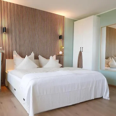 Meerblick D9 Mit Balkon Und Pool 아파트 쉴리그