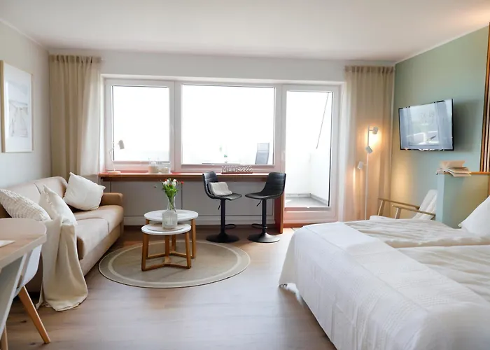 Meerblick D9 Mit Balkon Und Schwimmbad Daire