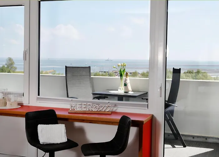 Daire Meerblick D9 Mit Balkon Und Schwimmbad *