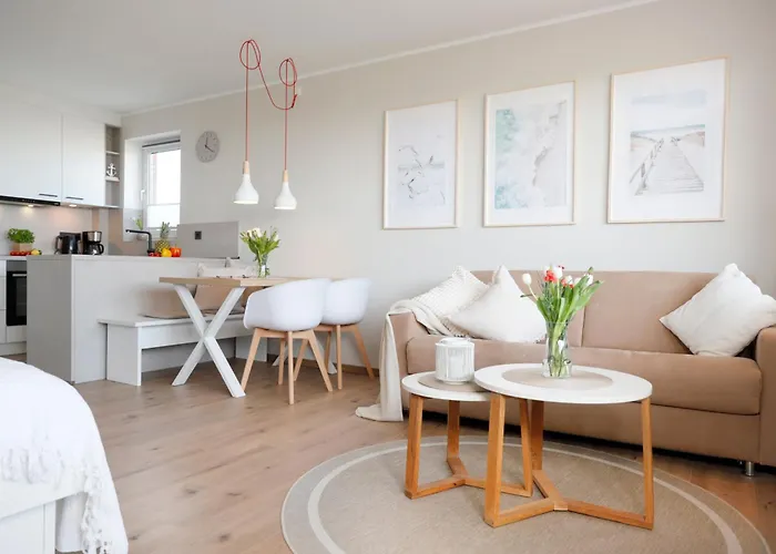 Meerblick D9 Mit Balkon Und Schwimmbad Daire *