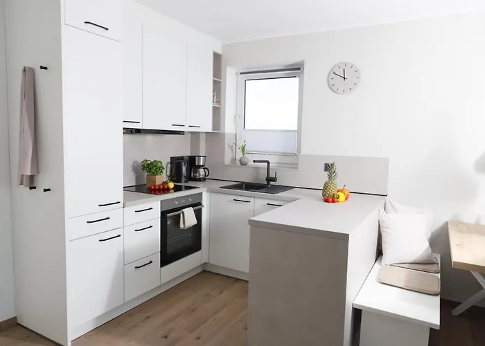 Meerblick D9 Mit Balkon Und Schwimmbad Daire