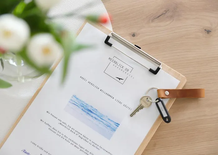 Daire Meerblick D9 Mit Balkon Und Schwimmbad *