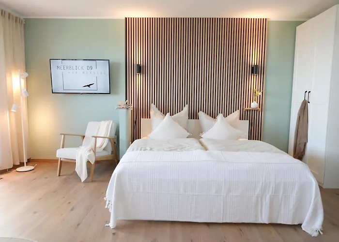 Daire Meerblick D9 Mit Balkon Und Schwimmbad