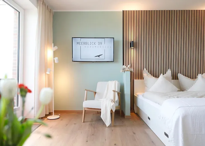 Meerblick D9 Mit Balkon Und Schwimmbad Daire Schillig